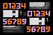 Digital Block Geometric Techno, a Sans Serif Font by timelesstype.co (Thumbnail 7 of 10)