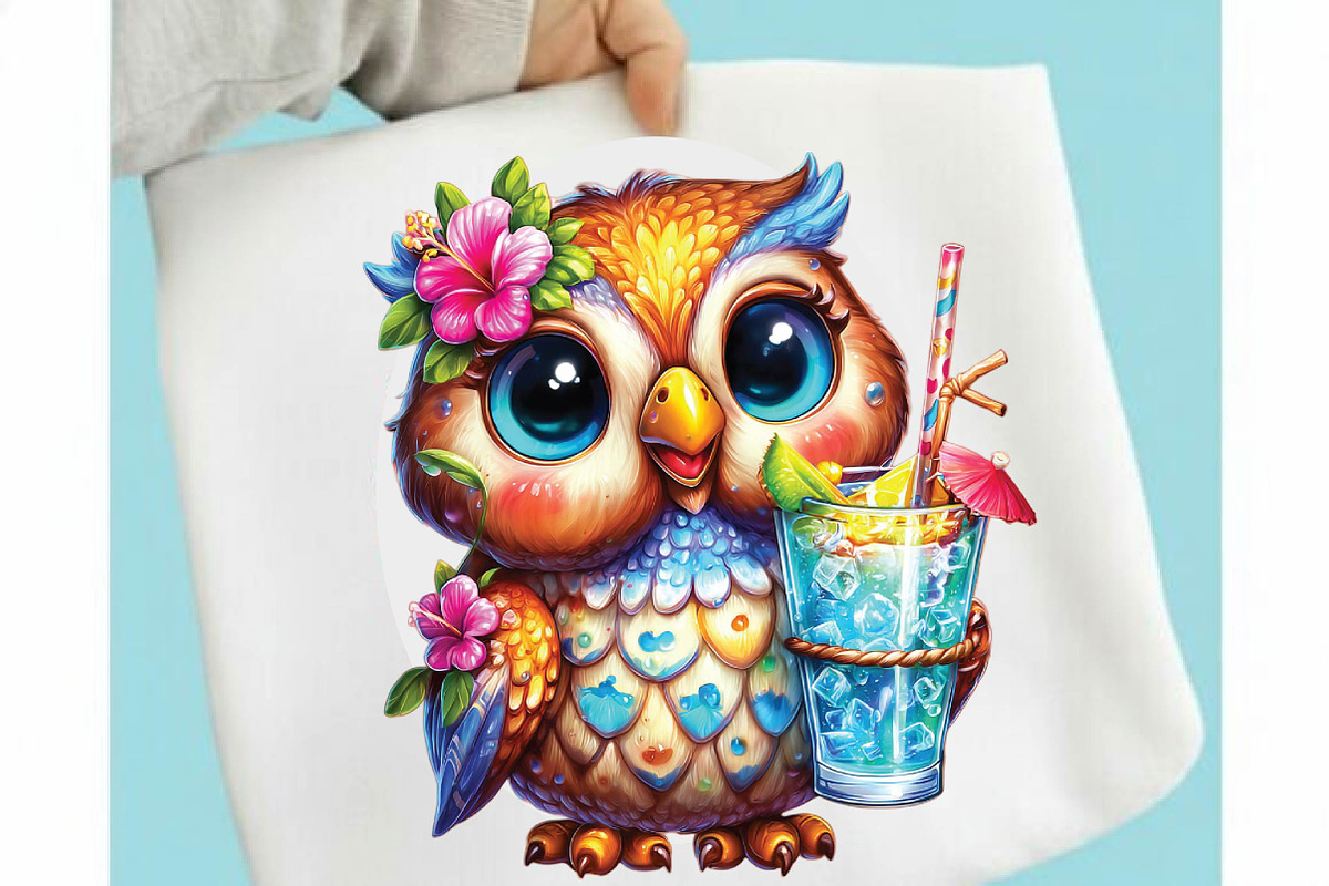 Summer Beach Animals Clipart Bundle., an Illustration by SVGArt (Photo 3 of 9)