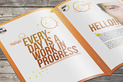 Portfolio Book (14 pages), a Stationery Template by Magoo Studio (Thumbnail 2 of 4)