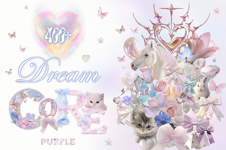 Dreamcore – Aesthetic Pack, an Object Graphic by Purple