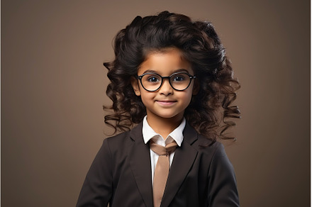 School pupil, Indian girl on, a Person Photo by Lermont51