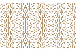 The geometric pattern with lines, a Pattern Graphic by RODINA