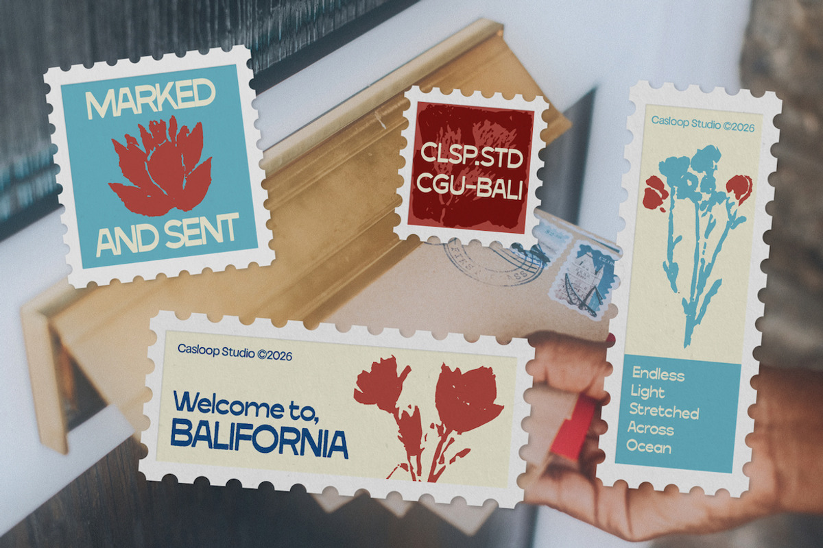 Falkenberg – Vintage Rough Display, a Sans Serif Font by Casloop Studio (Photo 10 of 10)