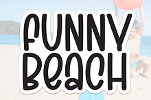Funny Beach | Script Font