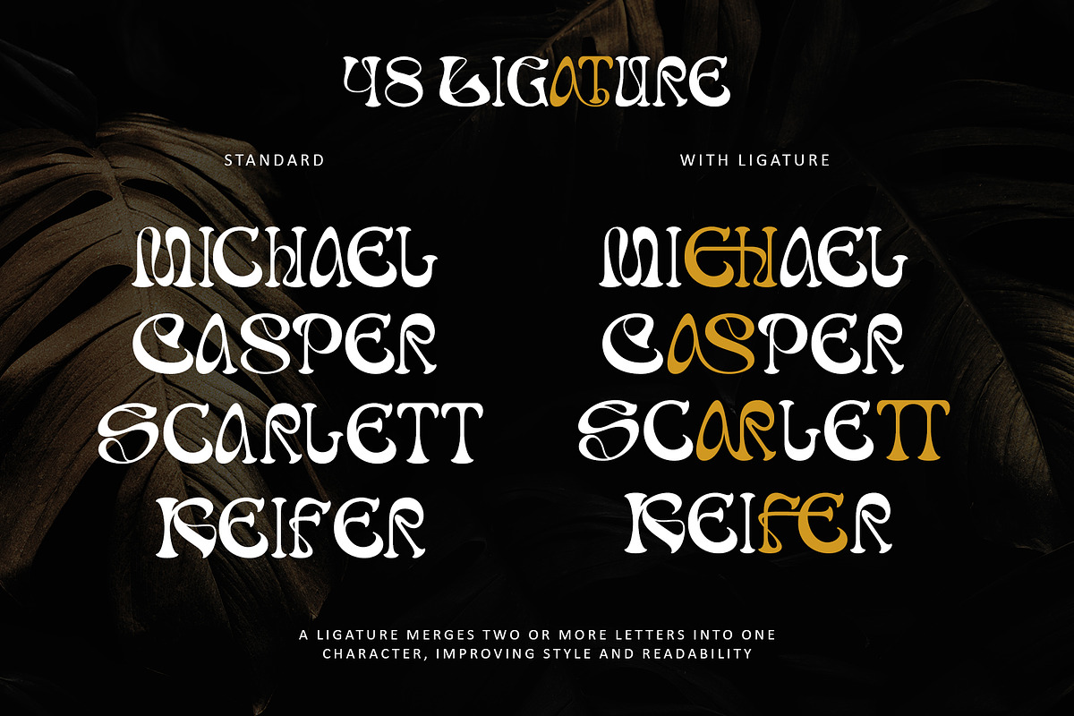 Ranvel, a Serif Font by Letterara (Photo 4 of 11)