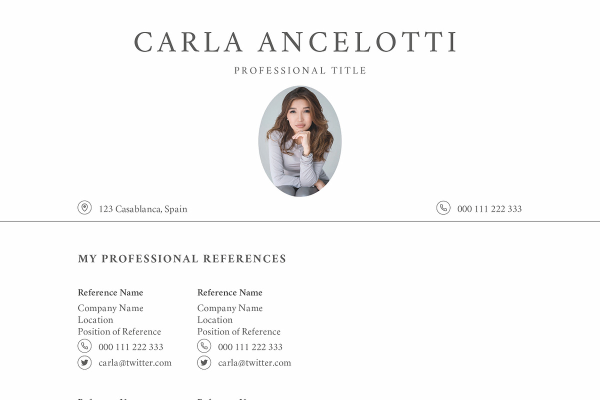 Clean Resume, a Resume Template by Peunayah (Photo 8 of 8)