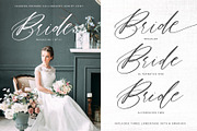 Isadora I Rustic Wedding Script Font, a Script Font by Pink Coffie (Thumbnail 7 of 11)