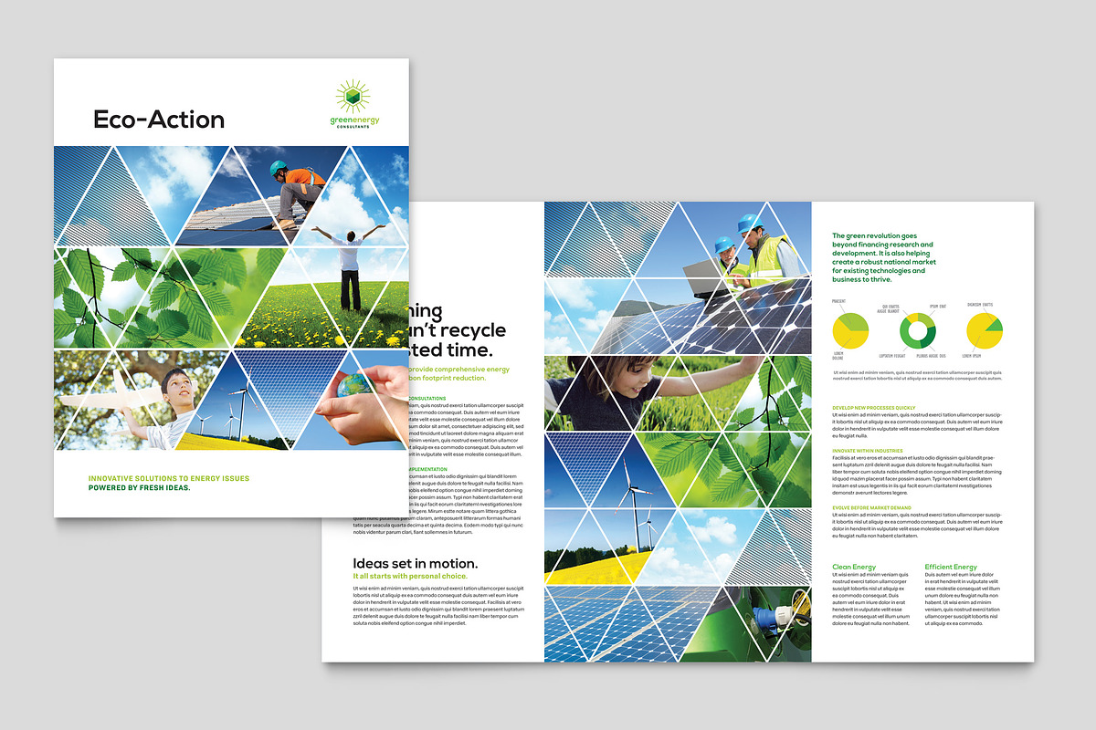 Renewable Energy Brochure Template, a Brochure Template by StockLayouts (Photo 4 of 4)