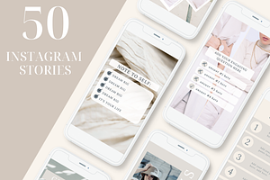 Neutral Canva Instagram Templates