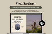 Wellness Squarespace Template, a Squarespace Template by Eden Origin Studio (Thumbnail 2 of 11)