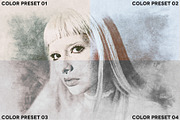 Ink Portrait Volume 02, an Action Add-On by Gromov Design (Thumbnail 5 of 6)