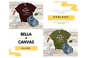 Bella Canvas 3001 Mega Bundle Mockup, a Shirt Mockup by lock and page (Thumbnail 39 of 84)