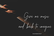 ALEXANDER LETTERING, a Script Font by AMINMARIO (Thumbnail 6 of 10)