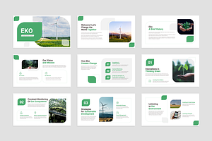 Ecology PowerPoint Template