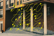 A modern cursive font for designers, a Script Font by Emma Make (Thumbnail 4 of 9)