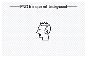 People User Avatars Set, a Person Illustration by Designfour (Thumbnail 5 of 7)
