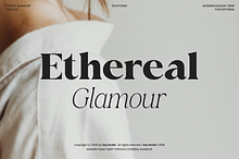 Ethereal Glamour - The Elegant Serif