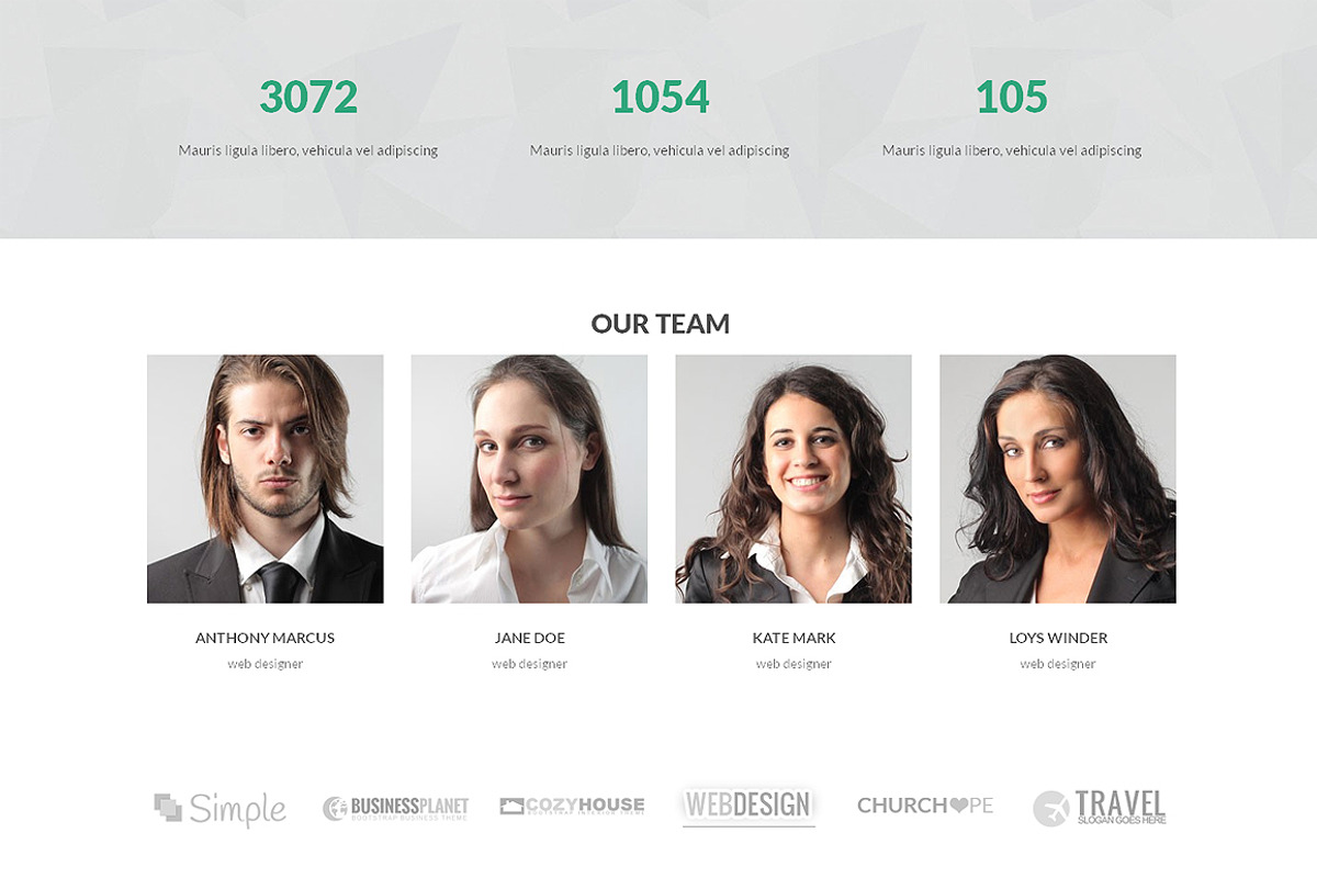 King Premium WordPress Theme, a WordPress Template by IceTemplates (Photo 2 of 3)