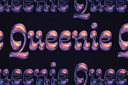 Queenie, a Script Font by Sudtipos (Thumbnail 3 of 8)