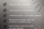 lawyer kanding page Canva, a Landing Page Template by Amiraliya (Thumbnail 7 of 8)