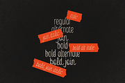 Inklio Handwritten Quirky Typeface, a Handwritten Font by VP Fonts (Thumbnail 15 of 29)
