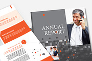 Annual Report & Brochure, a Brochure Template by Templatepickup (Thumbnail 4 of 5)