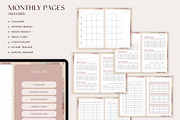 Digital Budget Planner, a Presentation Template by SofiaDesign16 (Thumbnail 4 of 9)