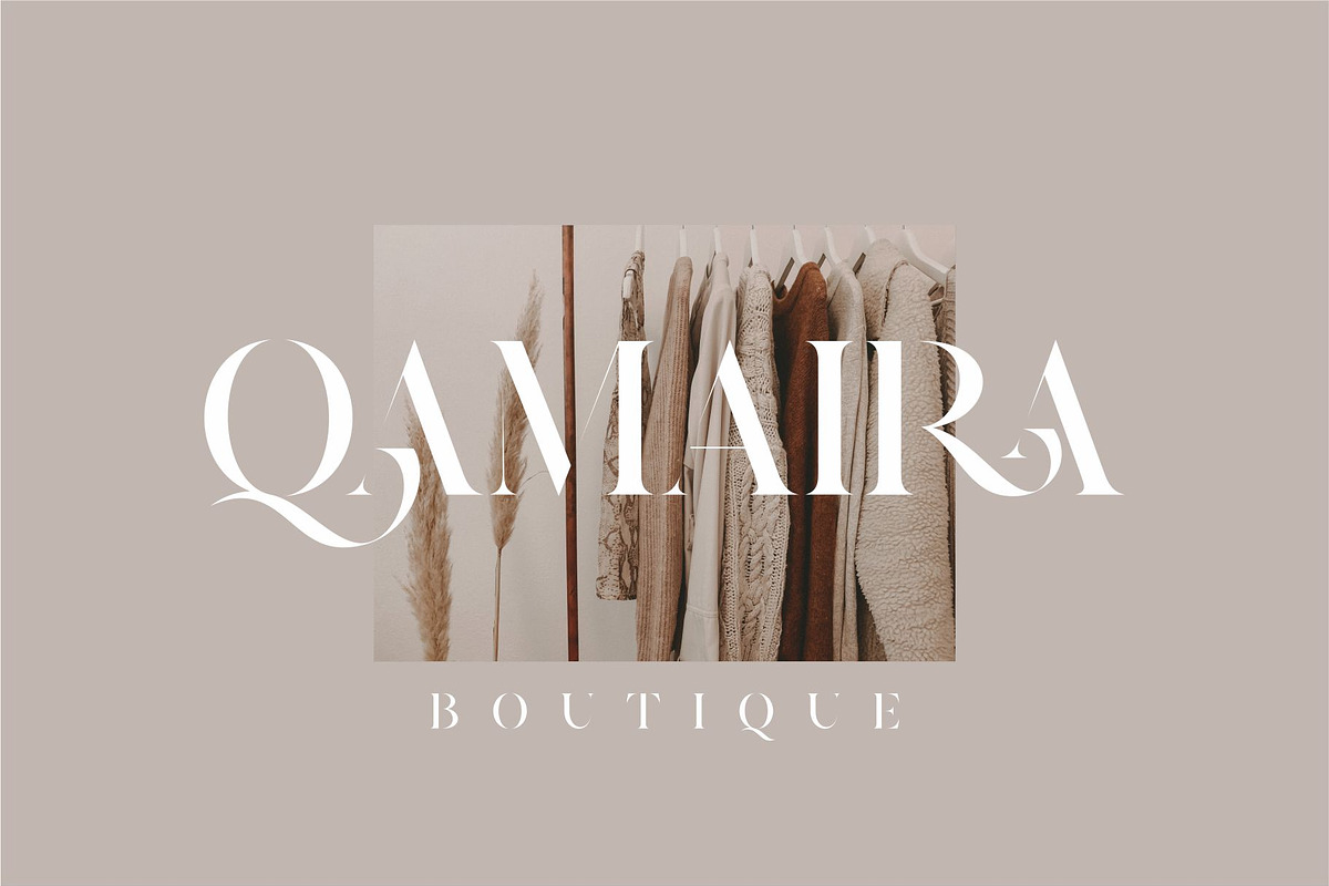 Riqas Modern Ligature Serif, a Serif Font by Dylla_studio (Photo 8 of 12)