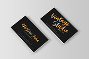 50%Off-Hustle Brush + Bonus, a Script Font by Graphic Box (Thumbnail 6 of 12)