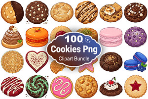 Cookies Clipart