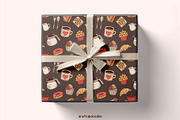 Cafe and Bakery Clipart and Patterns, a Food Illustration by Drafts n Doodles (Thumbnail 12 of 12)