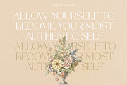 Dearest - Elegant Display Serif, a Serif Font by Brandear Design (Thumbnail 14 of 17)