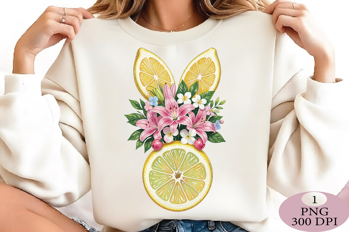 Boho Lemon Coquette Png, an Illustration by Daily.Designs (Photo 2 of 5)