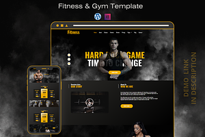 Fitness & Gym Elementor Template Kit