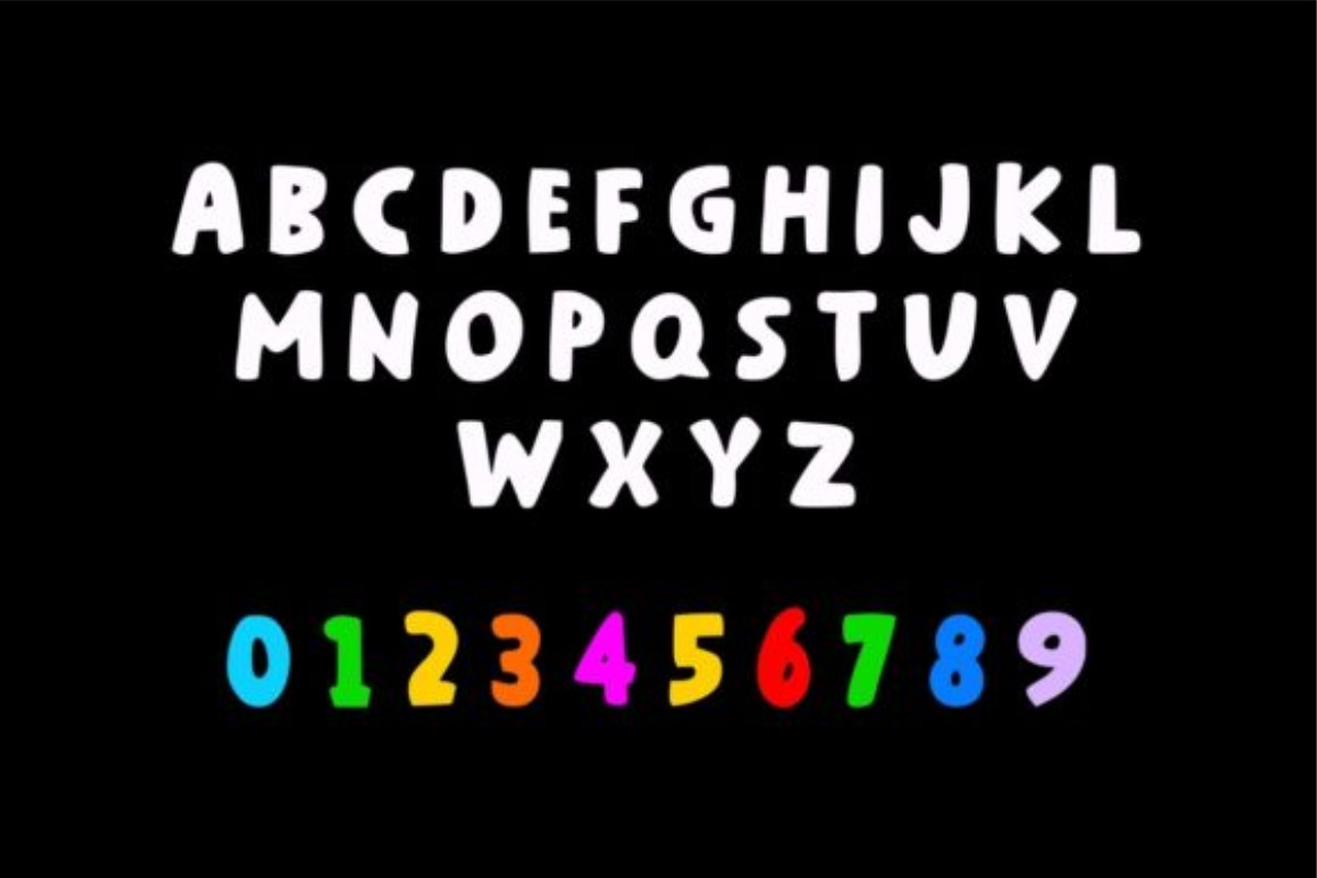 Funny Mermaid, a Handwritten Font by Fourteen Letter (Photo 3 of 7)