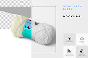 Yarn Label Mockups, a Packaging Mockup by GfxFoundry (Thumbnail 3 of 6)