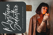 Skyerting Bold Handwritten Font, a Script Font by stylishtype.co (Thumbnail 14 of 20)