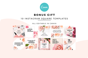 Boss Lady Mini Workbook Canva