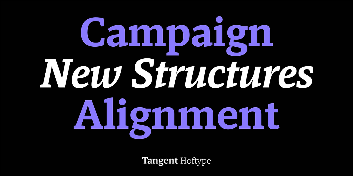 Tangent, a Slab Serif Font by Hoftype (Photo 4 of 14)