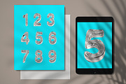 Smooth Ice Font, a Serif Font by Handmadefont (Thumbnail 5 of 9)