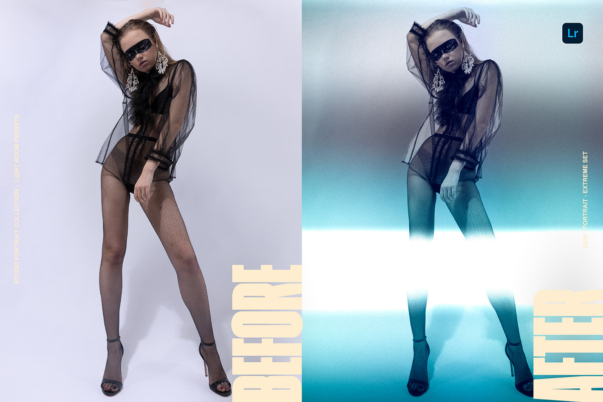 Lazer Studio Portrait LR Presets, a Preset Add-On by Lumière Noire Studio (Photo 4 of 6)