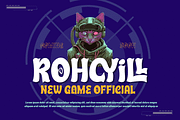 Sycero - Game Display Font, a Sans Serif Font by twinstd (Thumbnail 5 of 10)
