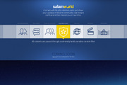 Salam World - Social Network Site, a Websites & App Template by IQSIR (Thumbnail 14 of 15)