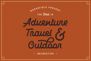 Marshfield Typeface