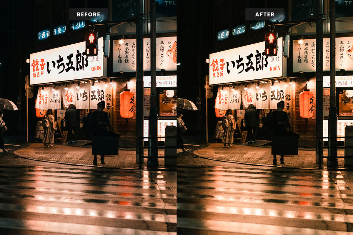 Night Film Lightroom Presets, a Preset Add-On by Brand Earth (Photo 2 of 4)