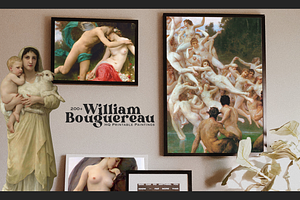 200 William Bouguereau HQ Paintings