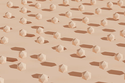 Abstract 3d render background