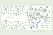 Wedding set of succulents, an Illustration by Elizaveta (Thumbnail 4 of 6)