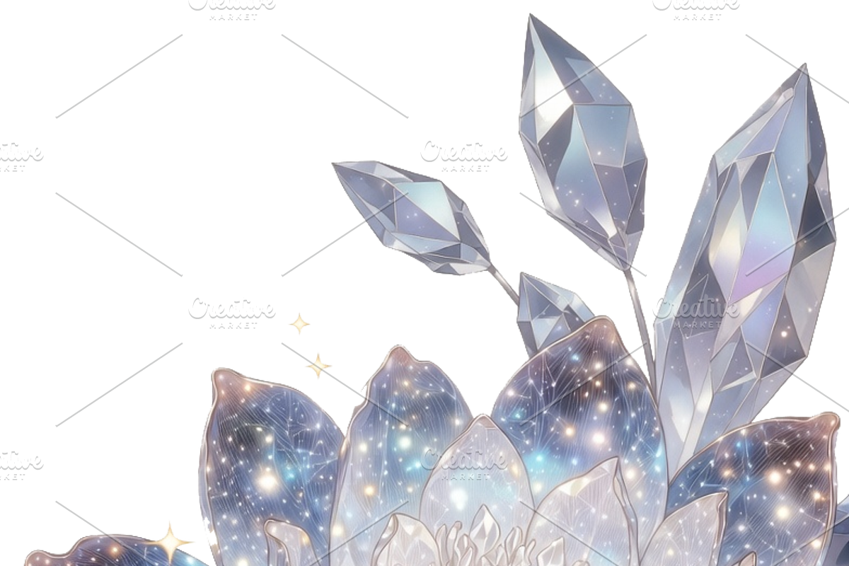 ETARA Tarot Deck Builder–Crystal Kit, an Object Graphic by ETARA by Mea Hau (Photo 26 of 44)