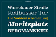XXII Elissa, a Serif Font by Doubletwo Studios (Thumbnail 6 of 25)